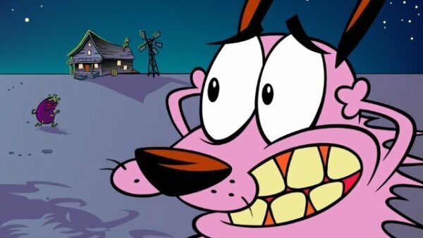 Courage The Cowardly Dog Imagines His Own Villains
