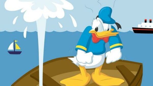 Donald Duck Has Post-Traumatic Stress Disorder