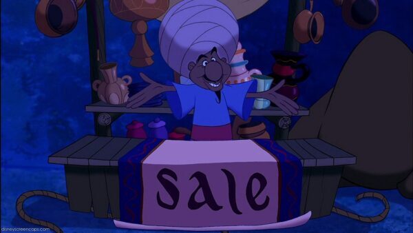 The Genie is The Sales Merchant