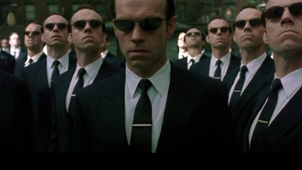 Agent Smith the Matrix