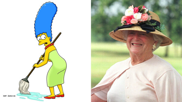 First Lady Barbara Bush Received a Real Letter from Marge Simpson