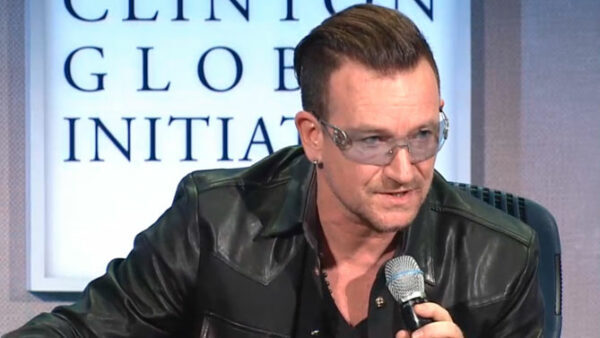 Singer Bono