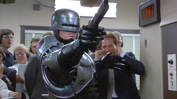 Robocop is a Metaphor for Jesus Christ