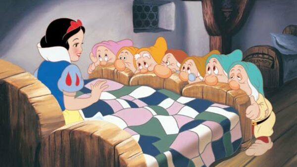 Snow White and the Seven Dwarfs Movie Conspiracy