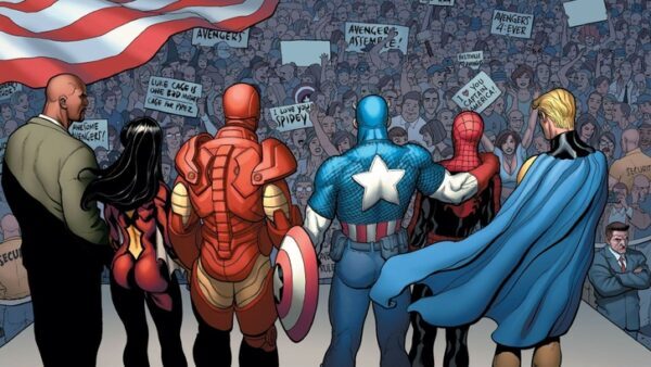 Spiderman joined Avengers and Fantastic Four