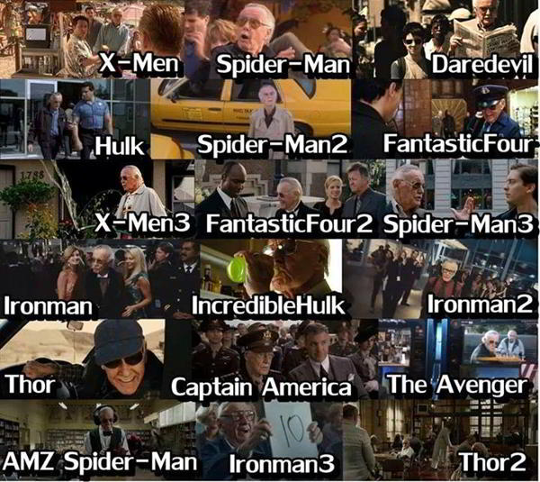 Stan Lee appearances in Marvel films