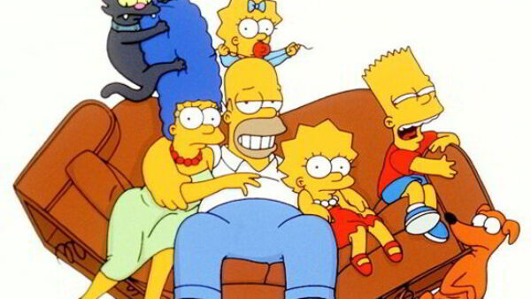 The Simpsons Broke its Couch Tradition One Time