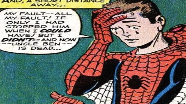 Spiderman is the First Ever Teenage Superhero