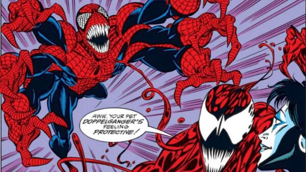Spiderman has a Doppelganger Villain