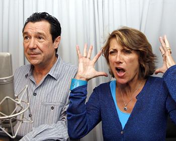 French Voice Actors of Homer and Marge Married in Real Life