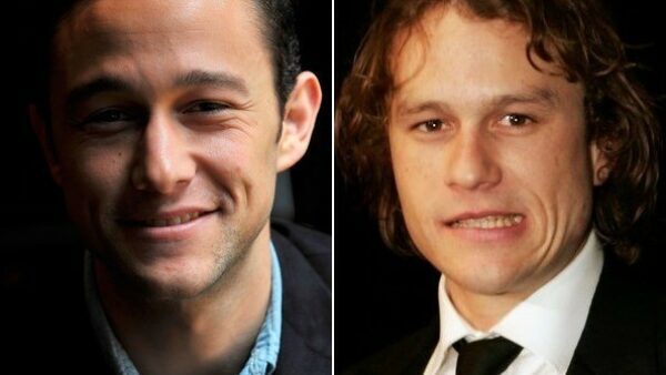 Heath Ledger and Joseph Gordon-Levitt look exactly alike