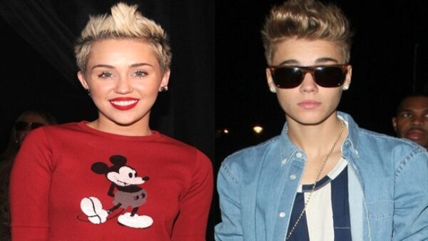 Justin Bieber & Miley Cyrus