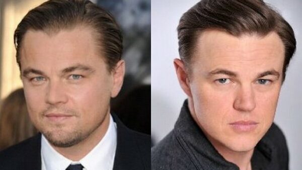 Leonardo DiCaprio Ben Cornish Look Exactly Alike