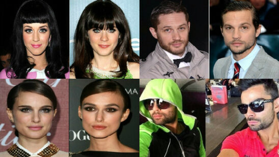 Pairs of Celebrities Who Look Exactly Alike