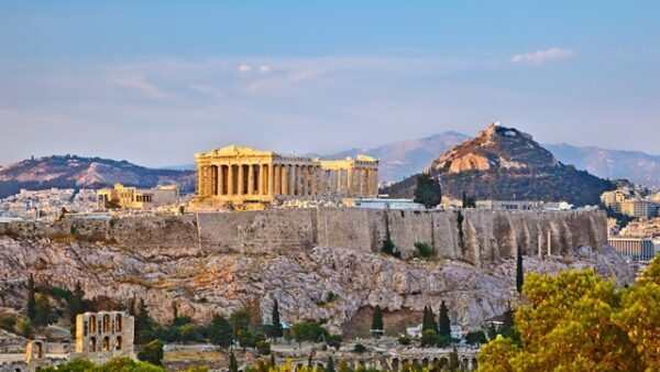 Oldest City Athens Greece