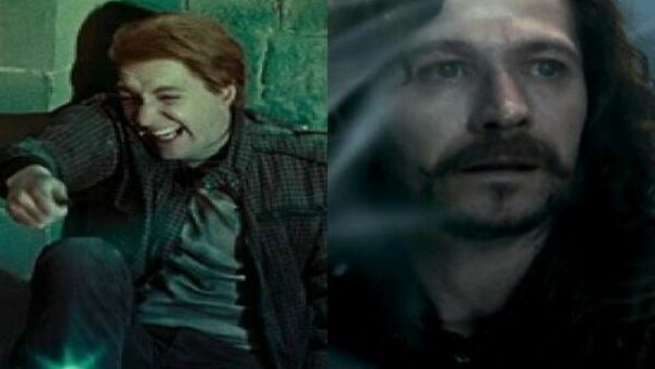 Fred and George Threw Snow at Voldemort’s Face