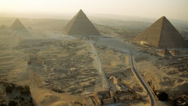 Oldest City Giza Egypt