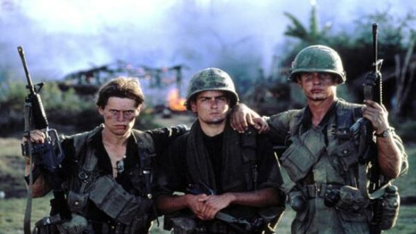 Best Vietnam War Flick Platoon (1986)