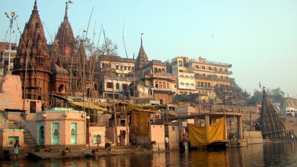 Oldest Inhabited City Varanasi India