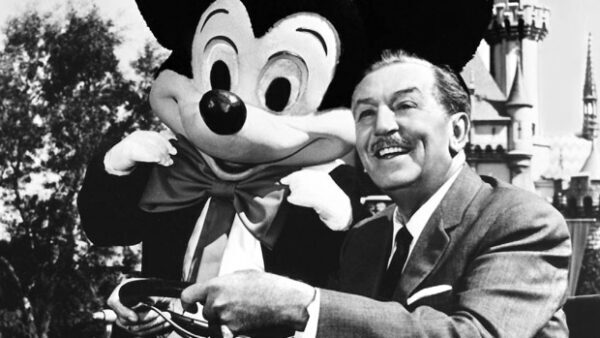 Walt Disney dropped out of school