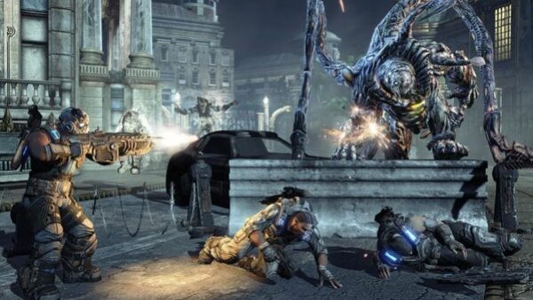 Gears of War 3 The Most Gory Game Ever