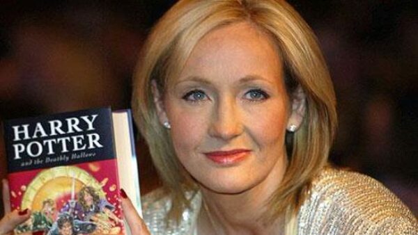 J.K. Rowling is the First Billionaire Author