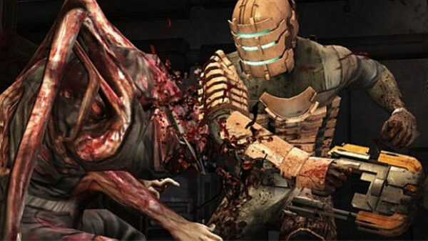 Dead Space 2 violence