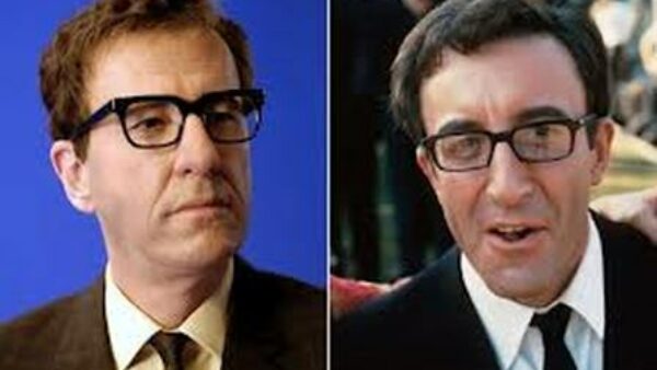 Geoffrey Rush as Peter Sellers