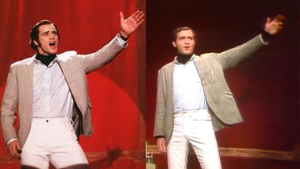 Jim Carrey as Andy Kaufman