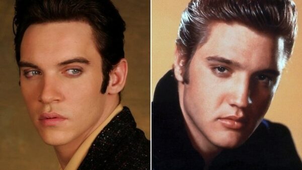 Jonathan Rhys Meyers as Elvis Presley