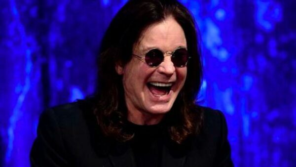 Ozzy Osbourne friend with devil