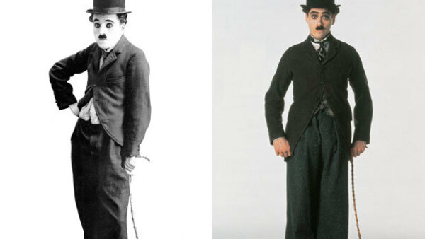 Robert Downey, Jr. as Charlie Chaplin