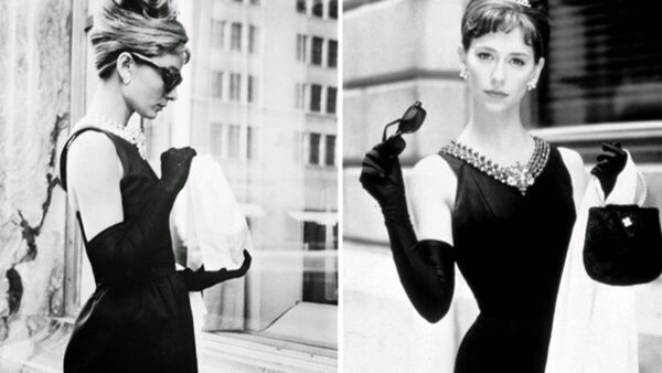 Jennifer Love Hewitt as Audrey Hepburn