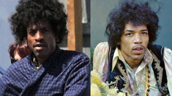 André 3000 As Jimi Hendrix
