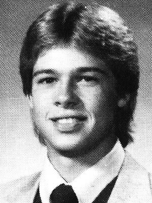 Brad Pitt High School Pic