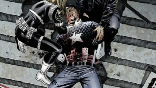 Captain America Comic Death