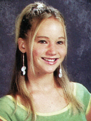 young Jennifer Lawrence