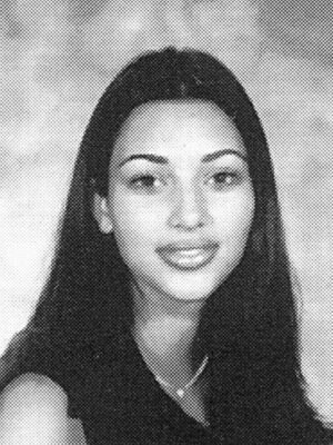 young Kim Kardashian
