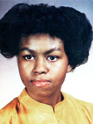 young Michael Obama