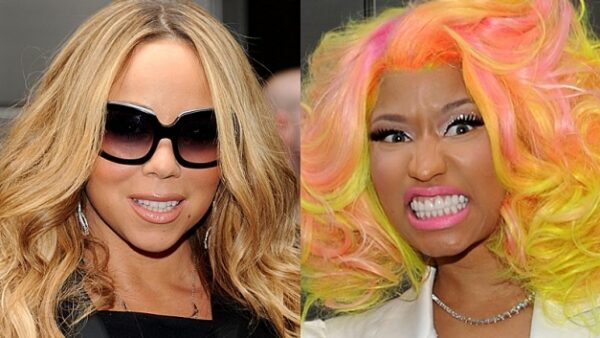 Nicki Minaj Mariah Carey Pairs of Co-Stars Who Hate Each Other