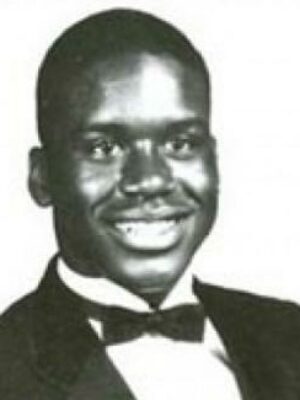 Shaquille O Neal at young age