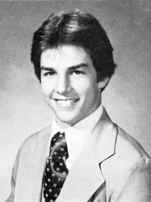 Tom Cruise High School Photo