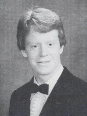 Undertaker High School Picture