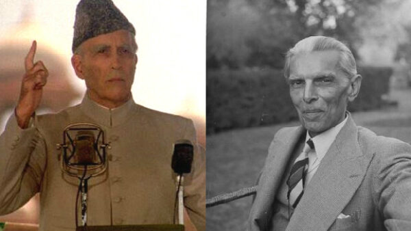Christopher Lee As Muhammad Ali Jinnah