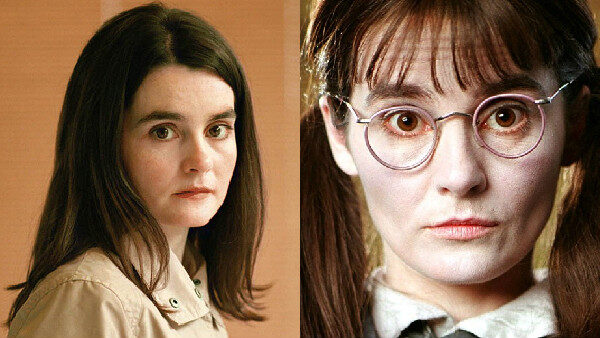 Shirley Henderson as Moaning Myrtle