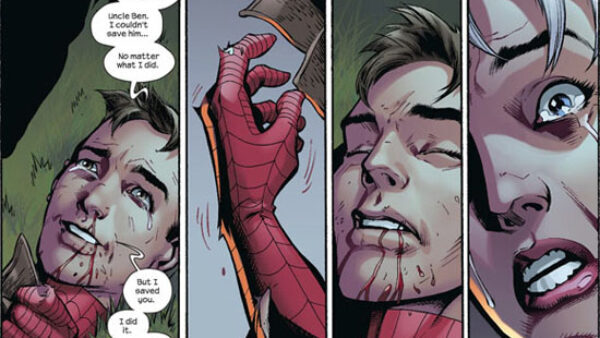 spiderman death in comics
