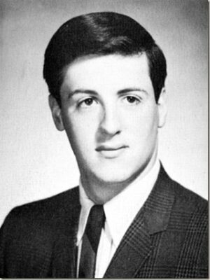 Sylvester Stallone High School Pic