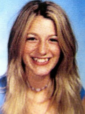 Blake Lively High School Snap