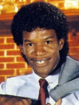 Jamie Foxx High School Pic