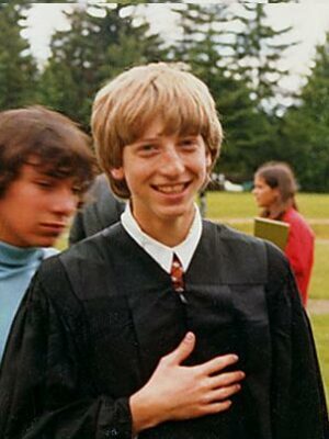 young Bill Gates